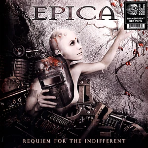 Epica - Requiem For The Indifferent Red Vinyl Edtion