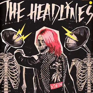 The Headlines - In The End Yellow & Gold Splattered Vinyl Edition