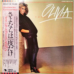 Olivia Newton-John = Olivia Newton-John - Totally Hot = さよならは一度だけ