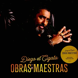 Diego El Cigala - Obras Maestras Gold Colored Vinyl Edtion