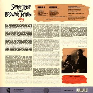 Sonny Terry & Brownie McGhee - Sing