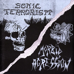 Sonic Terrorism / Morbid Agression - Split Lp Smokey Grey Vinyl Edition