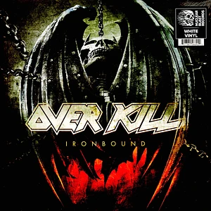Overkill - Ironbound White Vinyl Edition