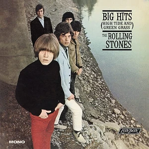 The Rolling Stones - Big Hits High Tide & Green Grass Us Edition