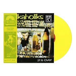 Tha Alkaholiks - 21 & Over Yellow Vinyl Edition