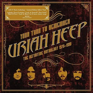 Uriah Heep - The Definitive Anthology 1970-1990 Colored Vinyl Edition