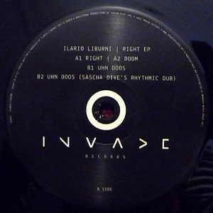 Ilario Liburni - Right Ep