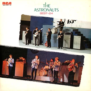 The Astronauts - The Astoronauts Best 24 / The Greatest Hits Of The Astronauts