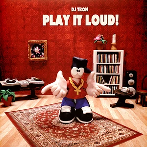 DJ Tron - Play It Loud! Random Rainbow Colored Vinyl Edition