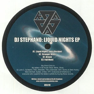 DJ Stephano - Liquid Night's EP