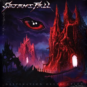 Satan's Fall - Destination Destruction Black Vinyl Edition