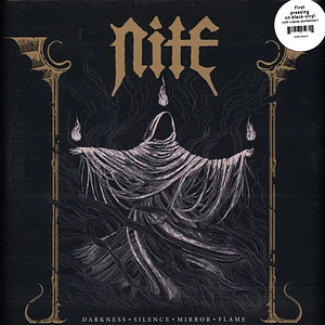 Nite - Darkness Silence Mirror Flame Black Vinyl Edition