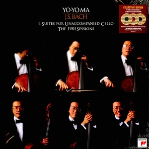 Yo-Yo Ma - Six Unaccomp. Cello Suites 1983 Sessions Picture Disc Edition