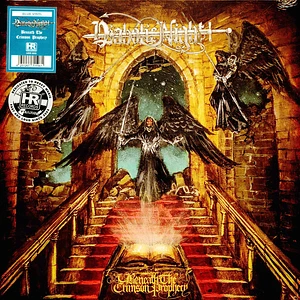 Diabolic Night - Beneath The Crimson Prophecy Blue Vinyl Edition