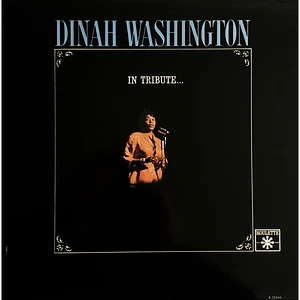 Dinah Washington - In Tribute