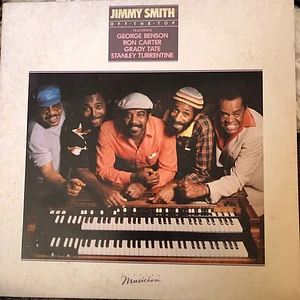 Jimmy Smith Featuring George Benson, Ron Carter, Grady Tate, Stanley Turrentine - Off The Top