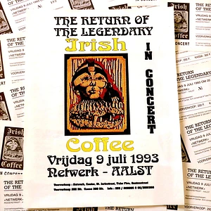 Irish Coffee - Live At Netwerk Aalst 1993