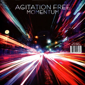 Agitation Free - Momentum Colored Vinyl Edition