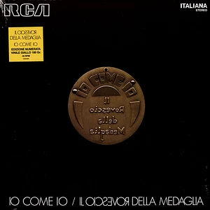 Rovescio Della Medaglia - Io Come Io Yellow Vinyl Edtion
