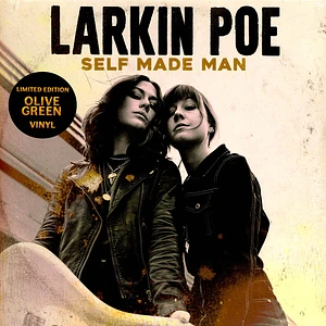 Larkin Poe - Self Made Man Olive Green Vinyl Edition