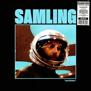 Samling - Autisten Blue Marbled Vinyl Edition