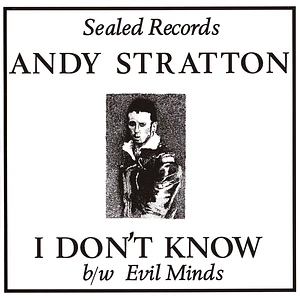 Andy Stratton - I Don?T Know