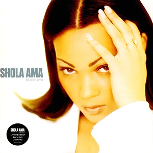 Shola Ama - Much Love Recycled Color Vinyl Edition