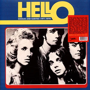 Hello - Singles And Rarities 1971-1979 Yellow Vinyl Edtion