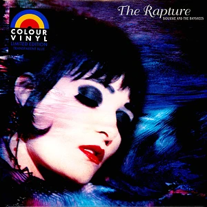 Siouxsie & The Banshees - The Rapture Translucent Turquoise Vinyl Edition