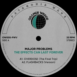 Major Problems - The Effects Can Last Forever