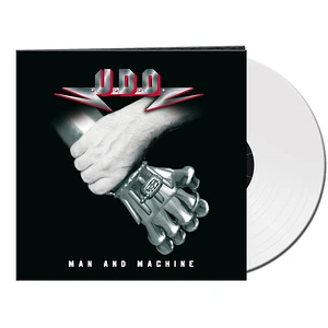 U.D.O. - Man And Machine White Vinyl Edition