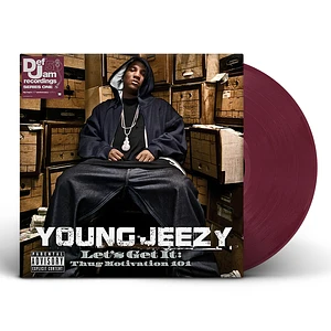 Young Jeezy - Let's Get It: Thug Motivation 101 Fruit Punch Colored Vinyl Edition