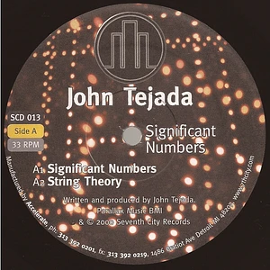 John Tejada - Significant Numbers