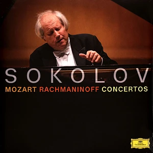Grigory Sokolov - Mozart, Rachmaninoff: Piano Concertos