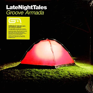 Groove Armada - Late Night Tales Remastered Black Vinyl Edition