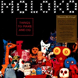 Moloko - Things To Make And Do Purple & Red Marbled Vinyl Edition