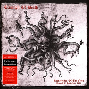 Triumph Of Death - Resurrection Of The Flesh Deluxe Bookpak