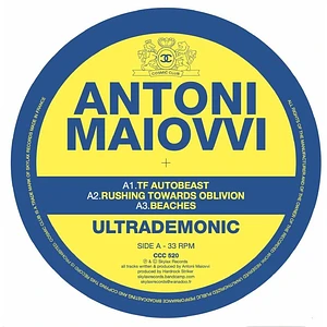 Antoni Maiovvi - Ultrademonic