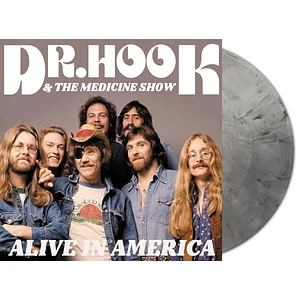 Dr Hook And The Medicine Show - Alive In America Silver Marble Vinyl Edition