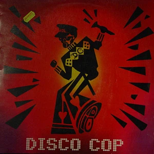 Blue Adonis - Disco Cop