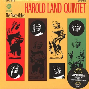 Harold Land Quintet - The Peace-Maker Verve By Request