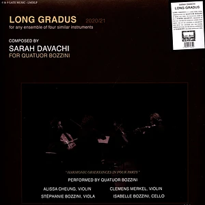 Sarah Davachi - Long Gradus