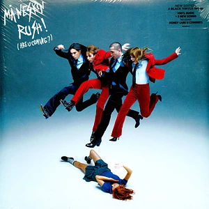 Maneskin - Rush! Are You Coming? Black Vinyl Edition