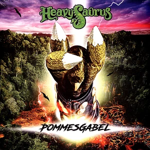 Heavysaurus - Pommesgabel Green Vinyl Edition