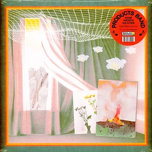 Products Band - Some Sudden Weather Transparent Coke Bottle Green Vinyl Edition