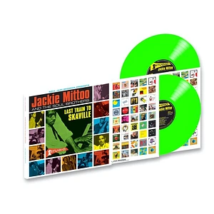 Jackie Mitoo & The Soul Brothers - Last Train To Skaville Trasnparent Green Vinyl Edition
