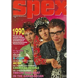 Spex - 1991/01 Throw That Beat In The Garbagecan / Jahr 1990