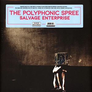 The Polyphonic Spree - Salvage Enterprise Lemon Vinyl Edition