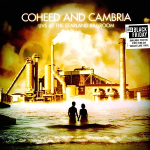 Coheed And Cambria - Live At The Starland Ballroom Black Friday Record Store Day 2023 Solar Flare Vinyl Edition