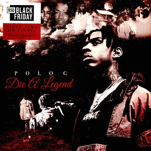 Polo G - Die A Legend Black Friday Record Store Day 2023 Black Ice Vinyl Edition